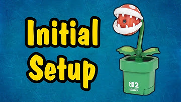 How to Set Up Piranha Plant Camera on Switch 2 | First Time Setup For Game Chat & Mario Kart World