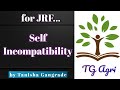 Self Incompatibility | Self Incompatibility in Hindi and English by Tanisha Gangrade
