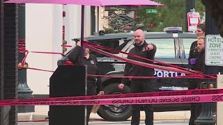 Portland, OR man faces several charges after Wednesday's downtown shooting