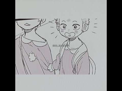 Awe Little Zoro N Sanji Zosan Shorts Zoroxsanji Zorosanji Ship Edit Bl Yaoi