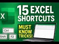 MS Excel Shortcut Keys Full Tutorial in Hindi | Excel Tips & Tricks for Beginners