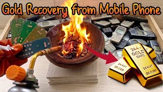 How to Recover Gold from Old Mobile Phones | Step by Step Gold Recovery Process