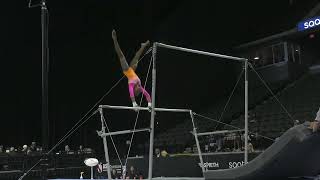 Amariah Moore  - Uneven Bars -  2025 U.S.  Classic Presented by Saatva -  Junior Women