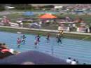IHSA Class AA Boys 100 Meter Dash Final (2008-05-24)