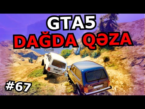 YOLDA DAVA, DAĞDA QƏZA, SİUUU [GTA 5] #67 Azərbaycanca