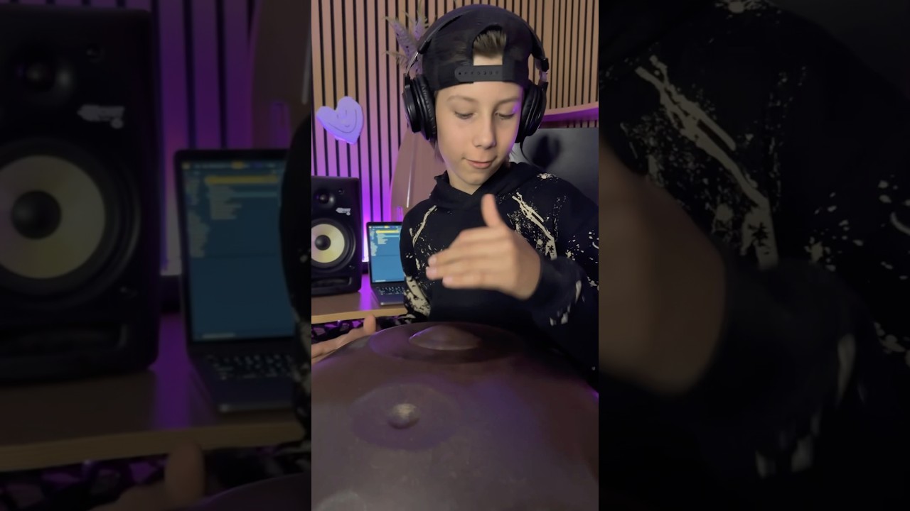 New Grooves Cookin | Sunni Holden | Sunnisessionz | Handpan |