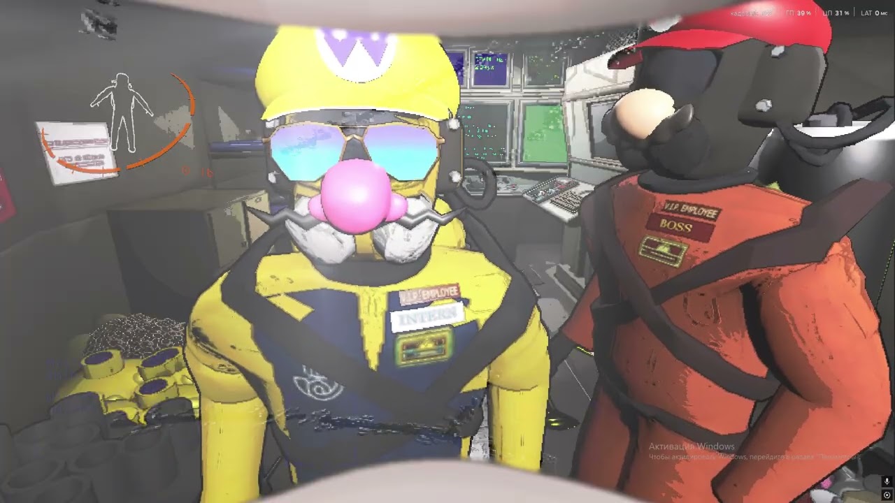 смешные моменты Lethal Company