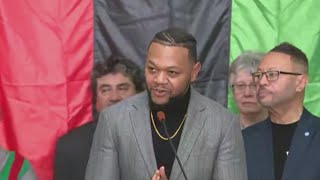 WGN s Glenn Marshall helps Cook County kick off Black History Month