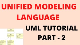 UML FULL TUTORIAL PART - 2 || USE CASE, CLASS DIAGRAM, STATE CHART, DEPLOYMENT || BEST WAY TO STUDY screenshot 5