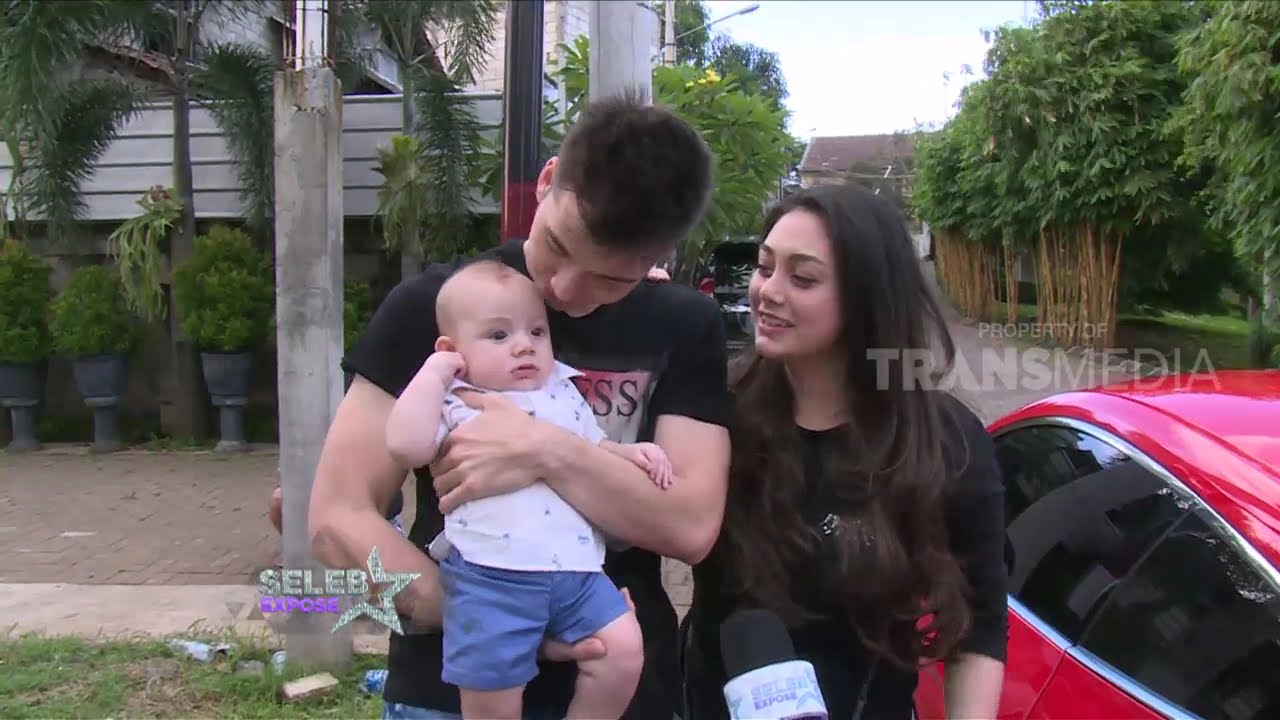 [SELEB SO SWEET] STEFAN WILLIAM dan CELINE EVANGELISTA