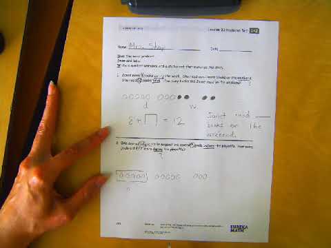 eureka math grade 1 module 2 lesson 23 homework