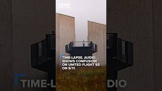 Time-lapse, audio shows FAA airspace closure on 9/11 | NewsNation