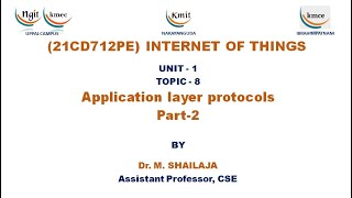UNIT - 1_Application layer protocols Part-2