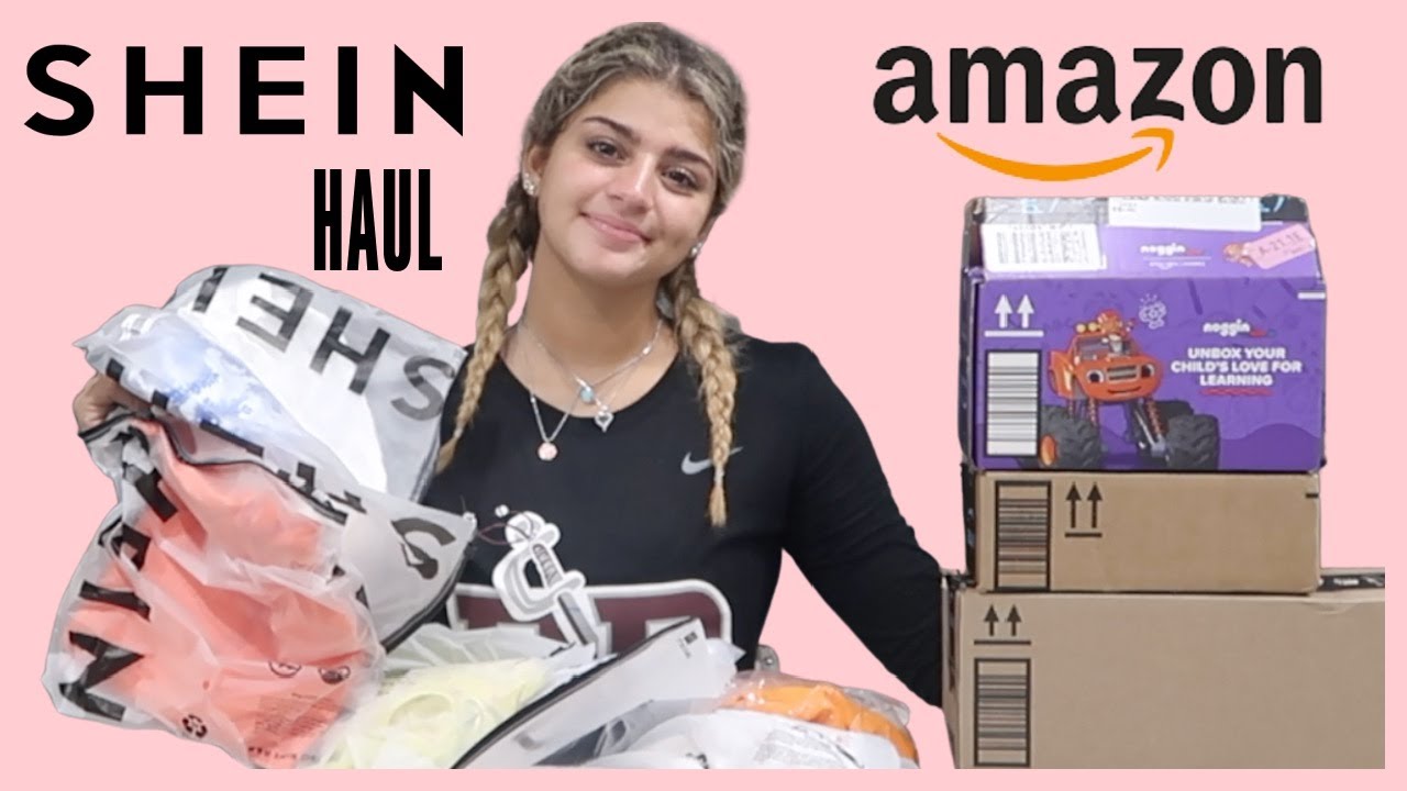 Unboxing Random Stuff from Amazon and SHEIN HAUL ./Keilly Alonso.