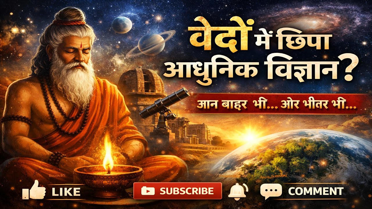 प्राचीन ज्ञान, आधुनिक प्रमाण | क्या वेदों में छिपा है आधुनिक विज्ञान? | सनातन संस्कृती हिन्दी
