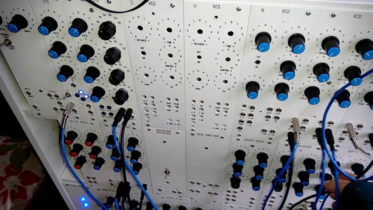 Digisound and Yusynth Modular