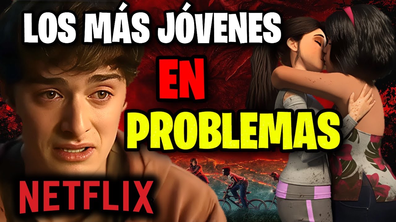 NETFLIX MUESTRA CONTENIDO LGBT EN CASI LA MITAD DE SUS PROGRAMAS INFANTILES: CASO STRANGER THINGS 5