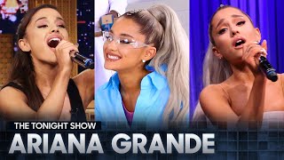 The Best of Ariana Grande (Vol. 1) | The Tonight Show Starring Jimmy Fallon