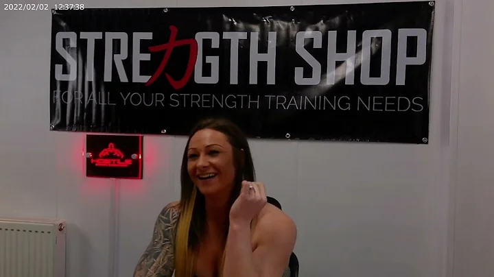 Laura Baxter Scotland's Strongest Woman 2021 inter...