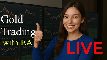 Live Gold (XAUUSD) Trading with EA bot | AI-Based Strategy