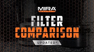 *UPDATED* Gas Mask Filter Comparison - Product Breakdown Video