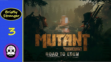 A Scary Tunnel! Bristly plays: Mutant Year Zero (Part 3)