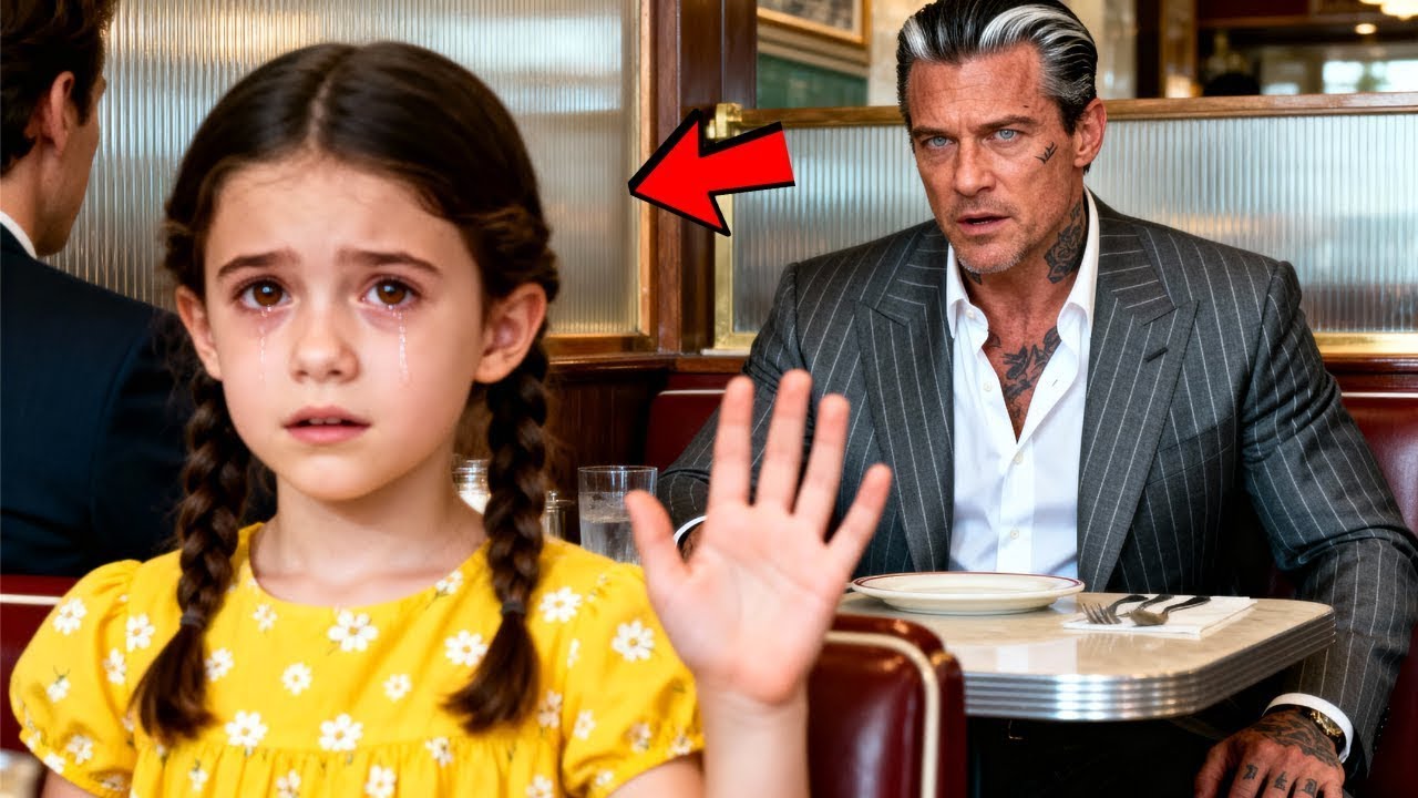 Kleines Mädchen Gab Heimlich Ein Notsignal Im Restaurant — Mafiaboss Sah Es Und Folgte Ihr