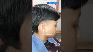 Tutorial Mullet Ala Anak Smp Barbershop