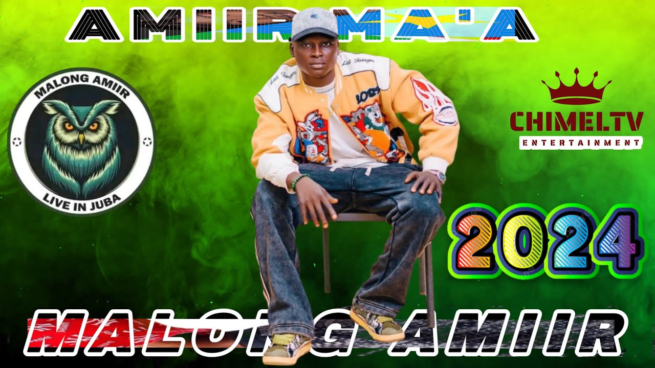 Malong Amiir - Amiir Ma’a { official audio} South Sudanese Music