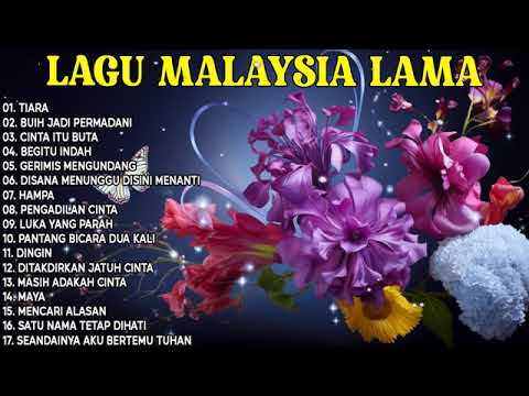 Lagu Malaysia Pengantar Tidur | Lagu Malaysia Akustik Enak Didengar Saat Santai dan Kerja