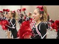 CHS Cheer's first time at UIL