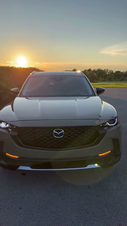 5 Reasons the 2023 Mazda CX-50 is *better* than LUXURY cars...🔥 #shorts #carconfections