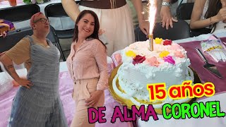 FESTEJA CONMIGO MI CUMPLEAÑOS (Quédate hasta el final) | ALMA CORONEL