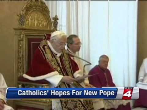 Detroit Catholics react to Pope's resignation