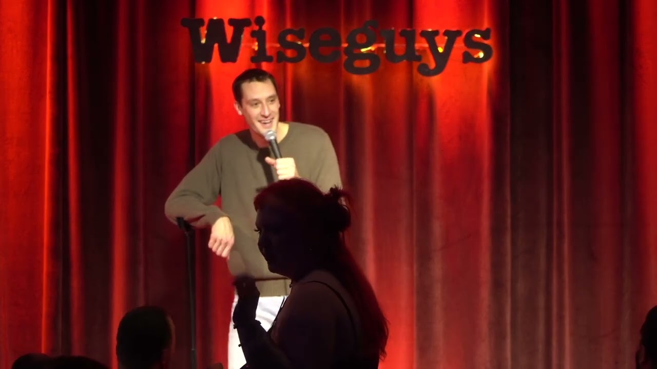 Alex Dragicevich at Wise Guys Comedy Club