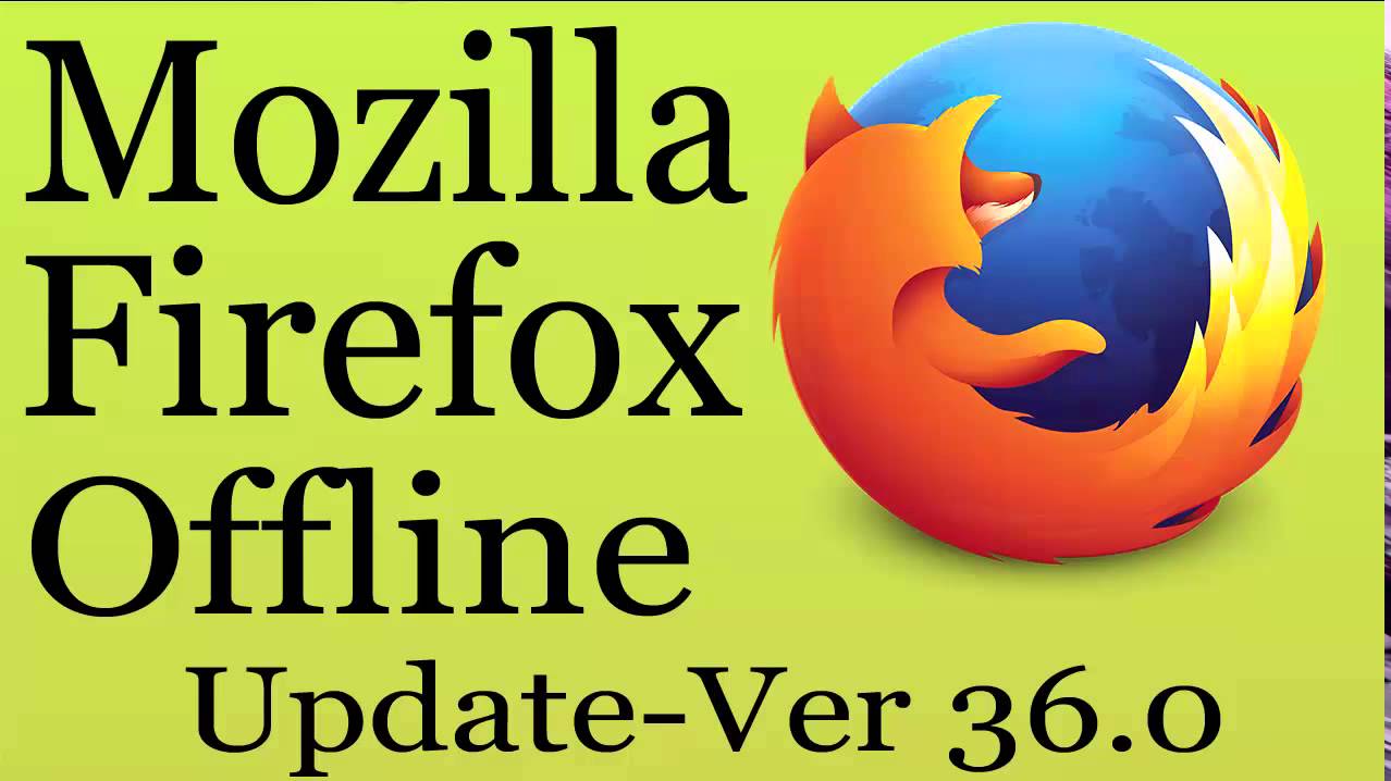 Firefox offline