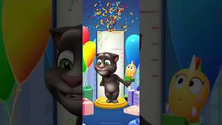 My talking tom 2 new 🎂birthday short uk adventure🇬🇧#talkingtom #trending #viralshort #funny