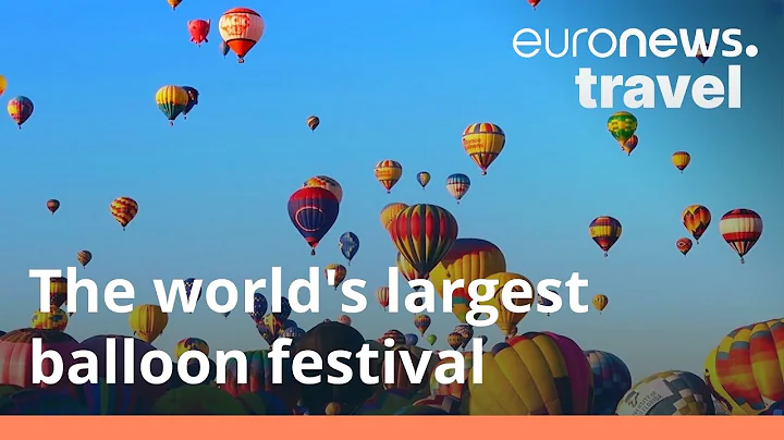 Hundreds of hot air balloons light up the sky at the world’s largest festival - DayDayNews