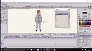 New improved Rig Demo - Anime Studio