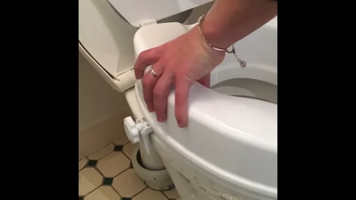 How to install a raised toilet seat