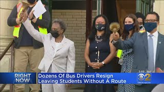 CPS Students Left Without A Route After Dozens Of School Bus Drivers Resigned