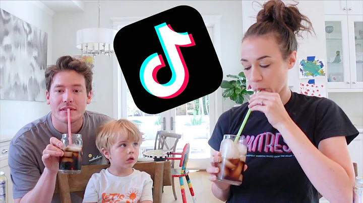 Trying That GROSS TikTok Coke Trend!