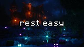it's quiet tonight, you can let yourself rest… (minecraft music & rain ambience) screenshot 2