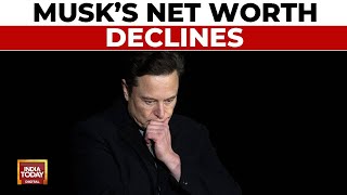 Elon Musk's Financial Fallout: Over $1,800 Billion Loss In Five Months | Musk's Net Worth Declines