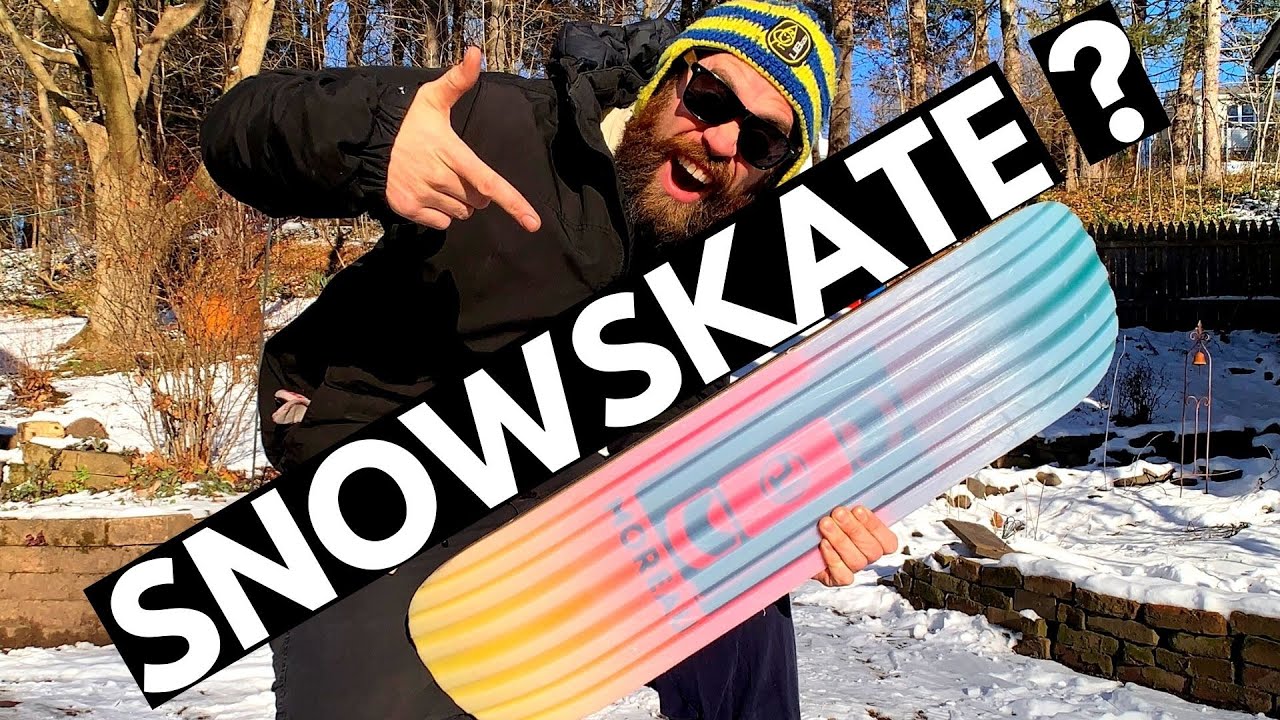 Phil Moreau Ambition Snowskate Review & Snowskating Tips