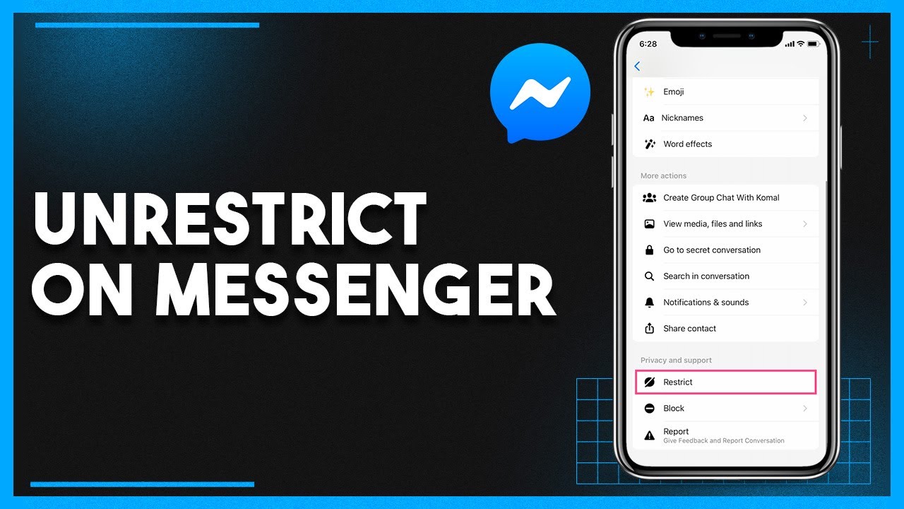 how-to-unrestrict-on-messenger-youtube