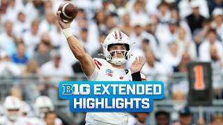 Wisconsin at Penn State | Extended Highlights | Big Ten Football | 09/26/2026