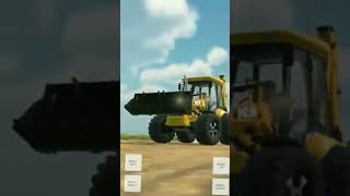 JCB Backhoe😫 Loader🤗 Simulator 😘  JCB Games 😌3D YouTube #shorts #trending #viral #video #gaming#gta5