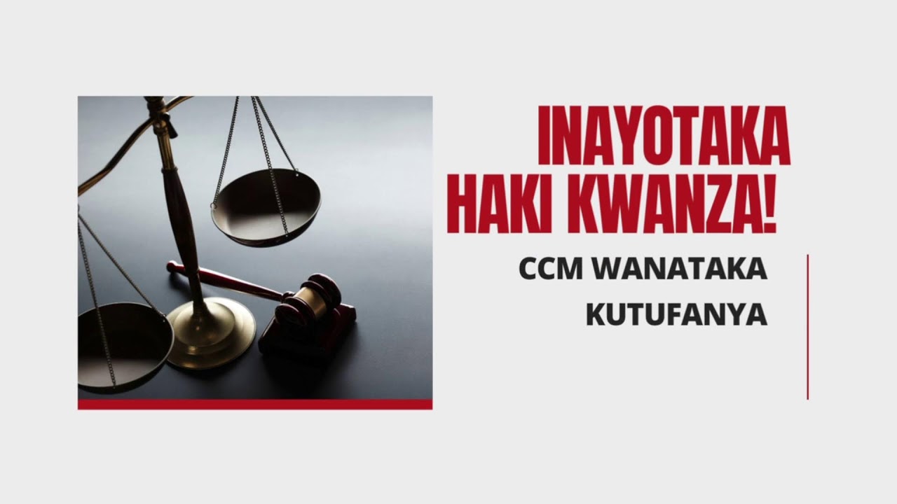 Leo #MariaSpaces tunajadili: No Justice No Peace! Hakuna Amani Bila Haki!