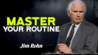 Success Is Created in Your Daily Routine Jim Rohn Motivation
